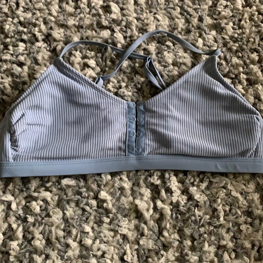 Target across back bikini top